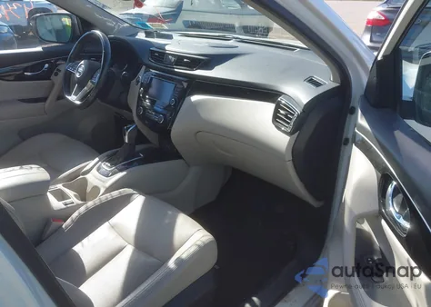 2019 Nissan Rogue Sport Sl z USA, uszkodzony, nr VIN JN1BJ1CR1KW327435